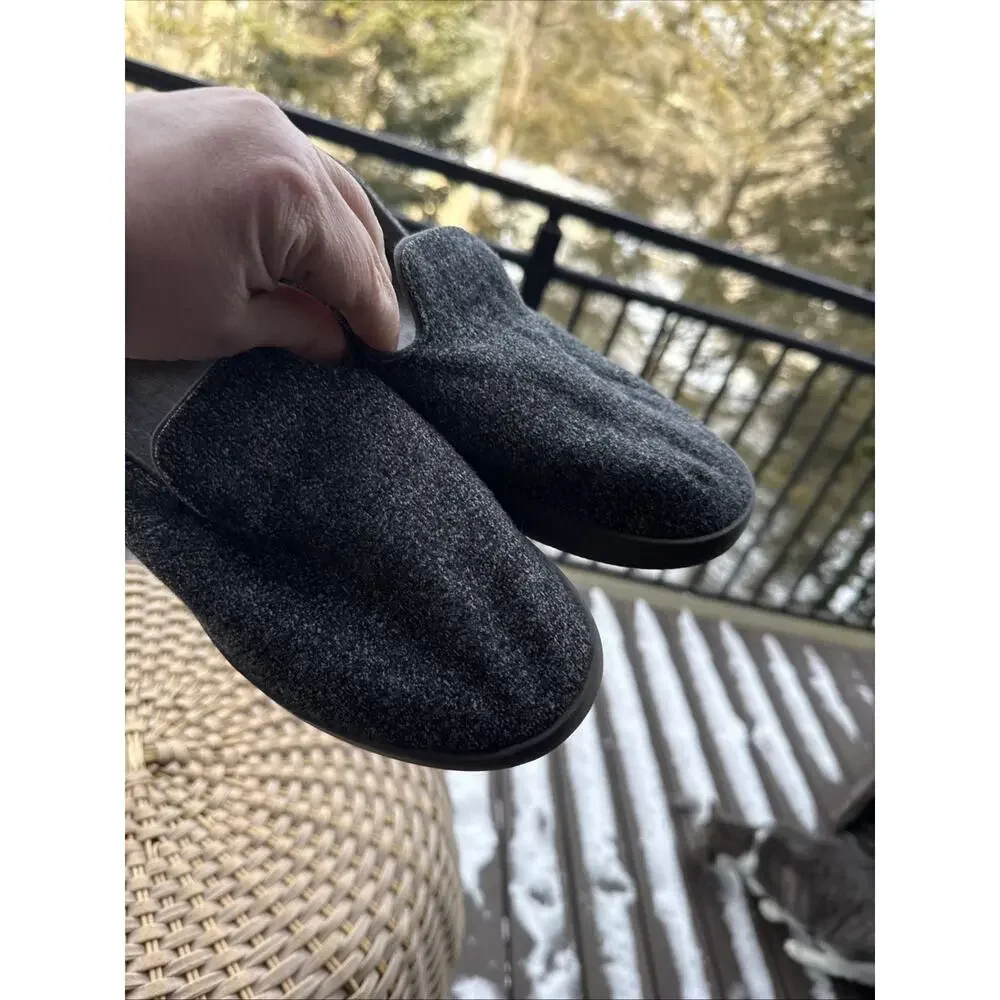 Allbirds Wool Loungers Women’s Gray Slip On Loafers Shoes Size W8